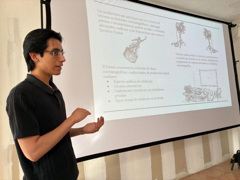 Buscan proponer ley cinematográfica en Zacatecas