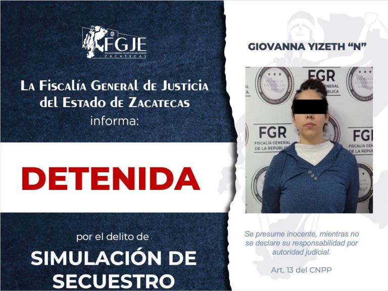 Detienen a mujer en EU por el delito de simulación de secuestro
