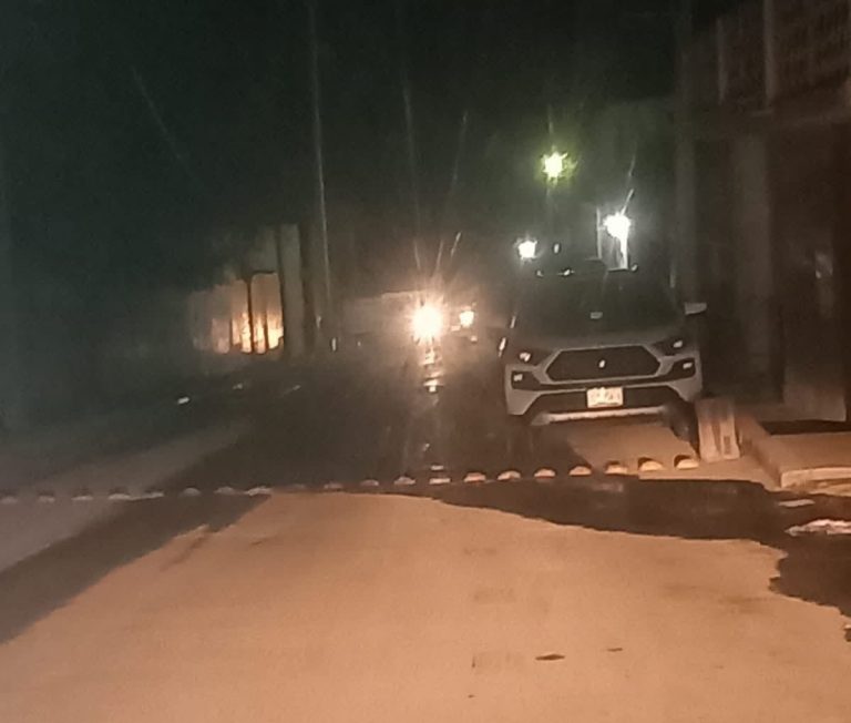 Realizan recorridos en colonias por temporada de sequía