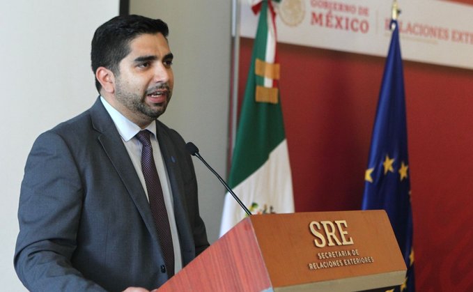 Confirma CSP a Roberto Lazzeri para Embajada en EU