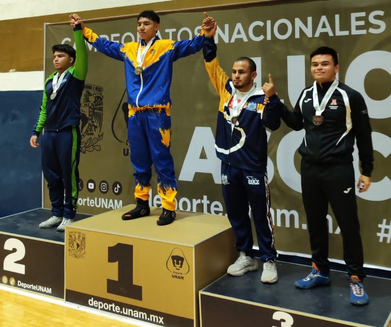 Daniel Esparza se cuelga el bronce en los Juegos Nacionales ANUIES 2026