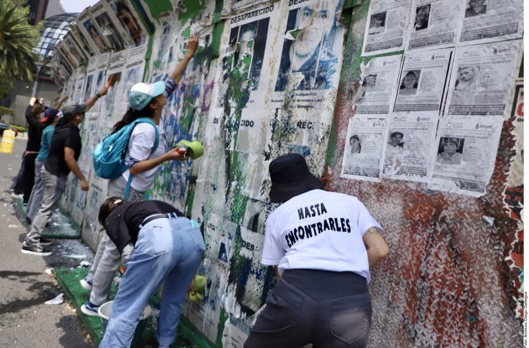 Comité no tomó informes de México sobre desaparecidos: CSP