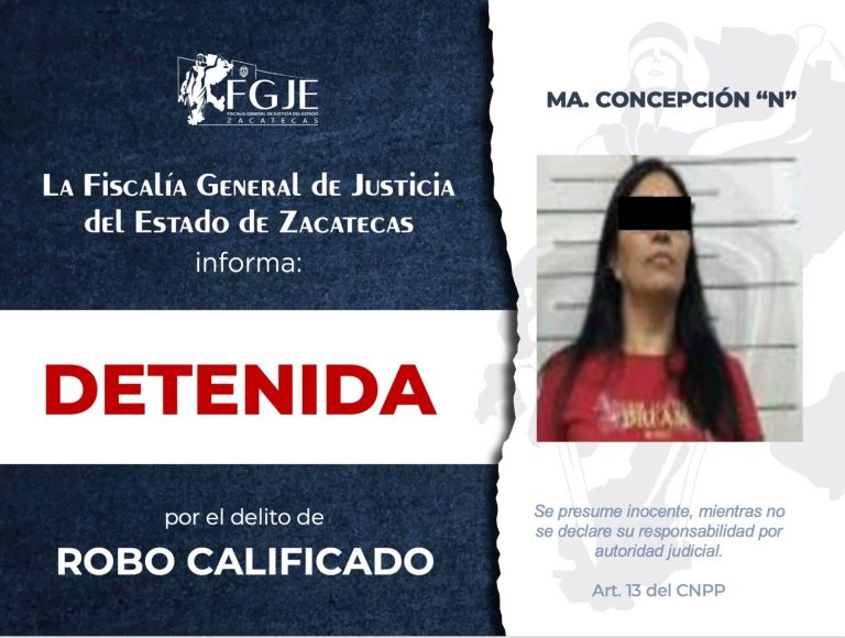 Ejecutan 4 órdenes de aprehensión en el estado