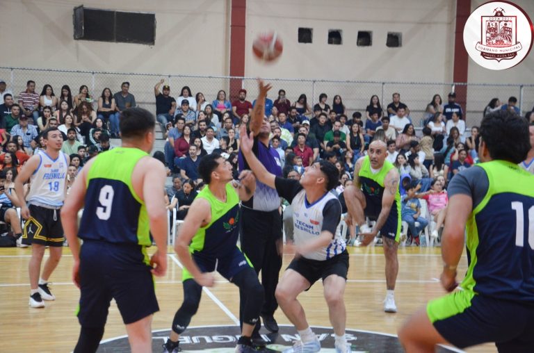 En Miguel Auza viven torneo de basquetbol