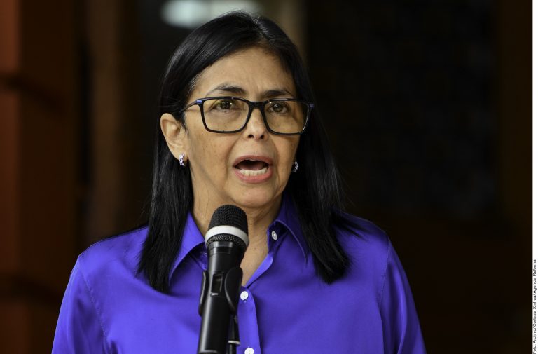 Ve Delcy captura de Maduro como un «punto de inflexión»
