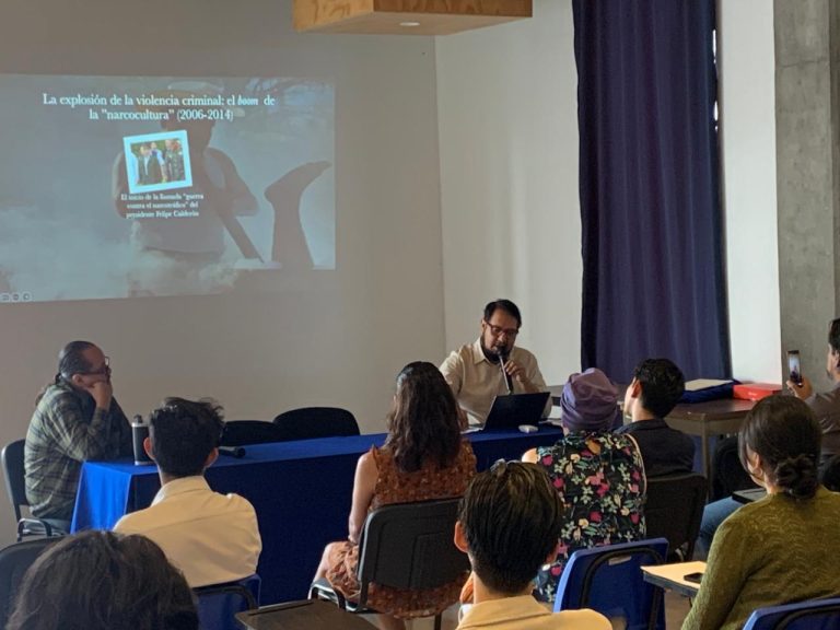Exponen estudio sobre evolución de narcocultura