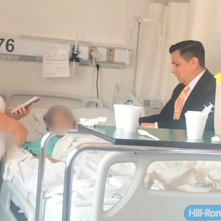 Fallece adulta mayor abandonada en hospital