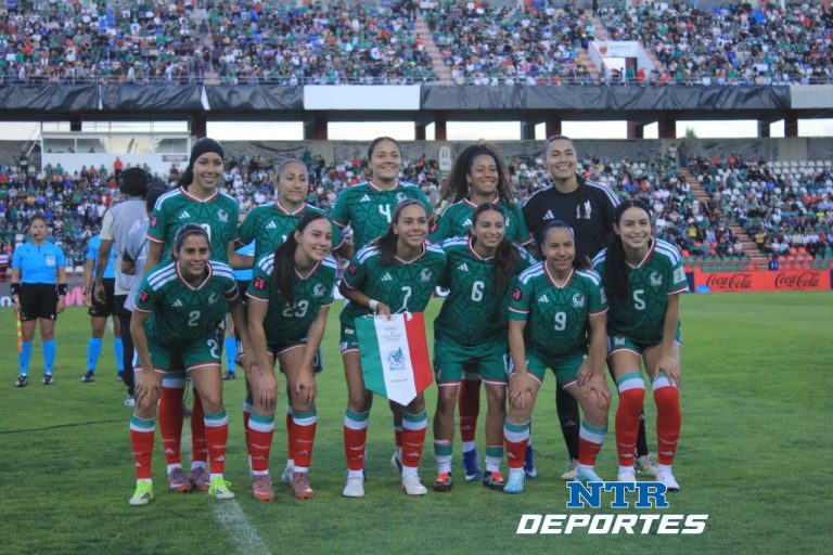 Fiesta en el Vega Villalba: goleada y récord del Tri Femenil