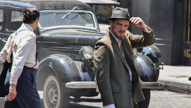 Filma Pedro Pascal en cantina