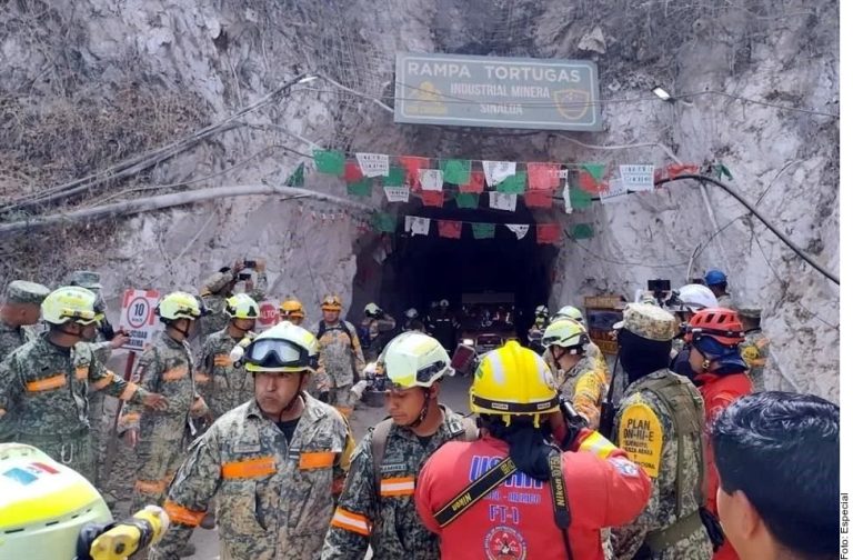 Identifican cuerpo de minero rescatado en Sinaloa