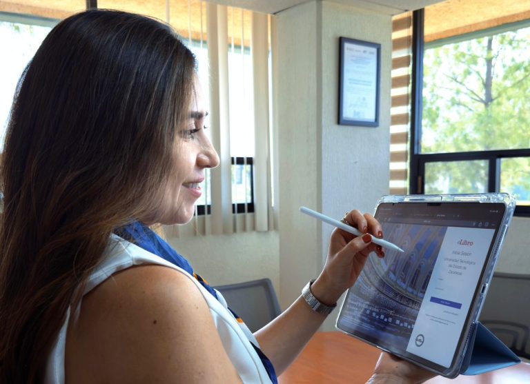 Implementan biblioteca digital en la Utzac