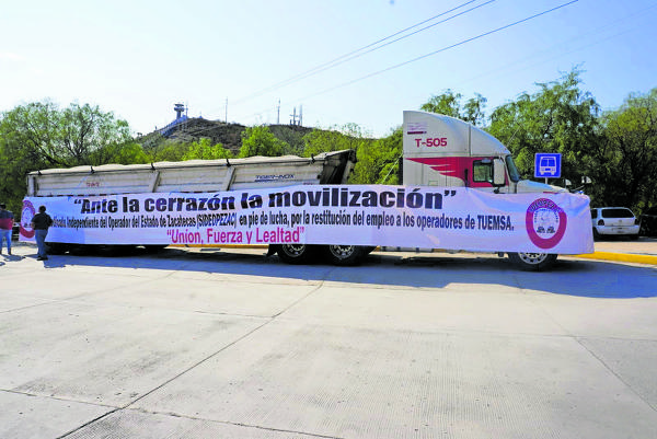 Incumple Frisco acuerdo con TUEMSA