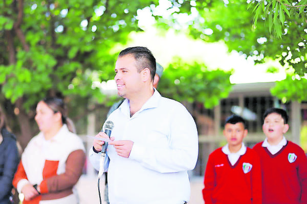 Invierten 60 mdp en apoyo a la educación