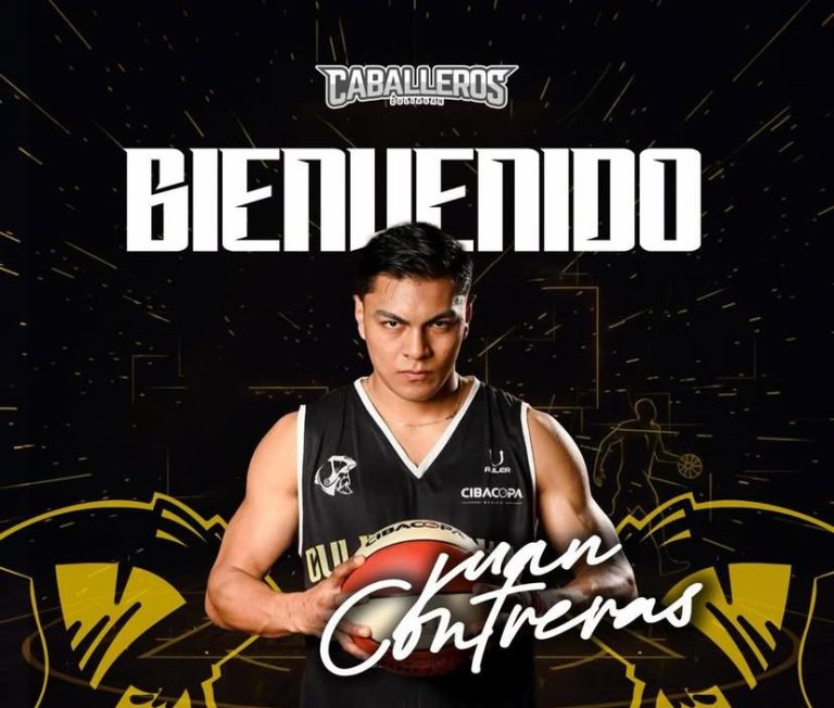 Juan Contreras regresa con Caballeros de Culiacán