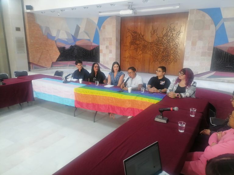 Exponen colectivos LGTBIQ+ necesidades a diputados