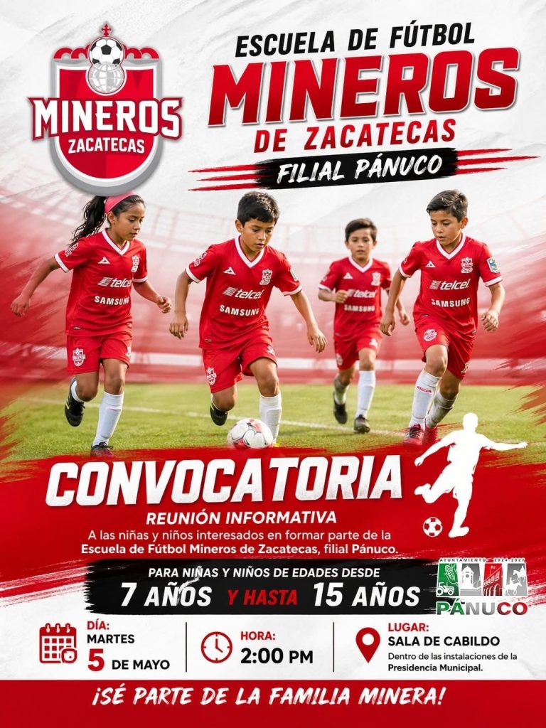 Mineros abre filial en Pánuco