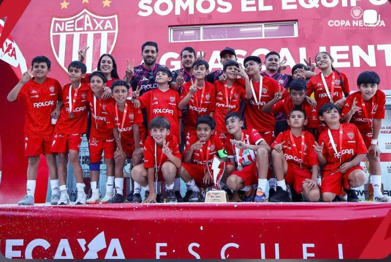 Necaxa Zacatecas destaca en Copa Necaxa