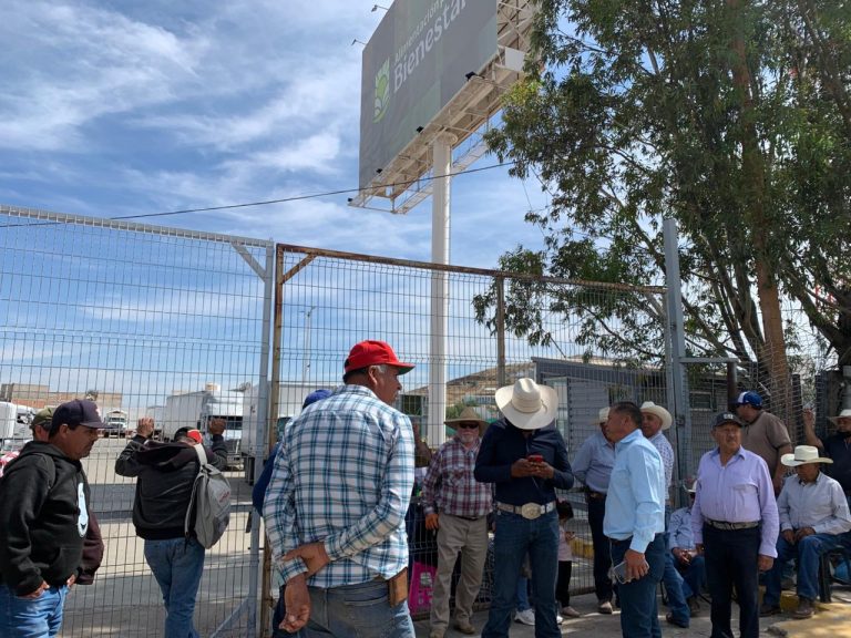 Nos traen con puras mentiras: agricultores