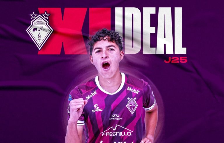 Luca Zarazúa aparece en el Once Ideal