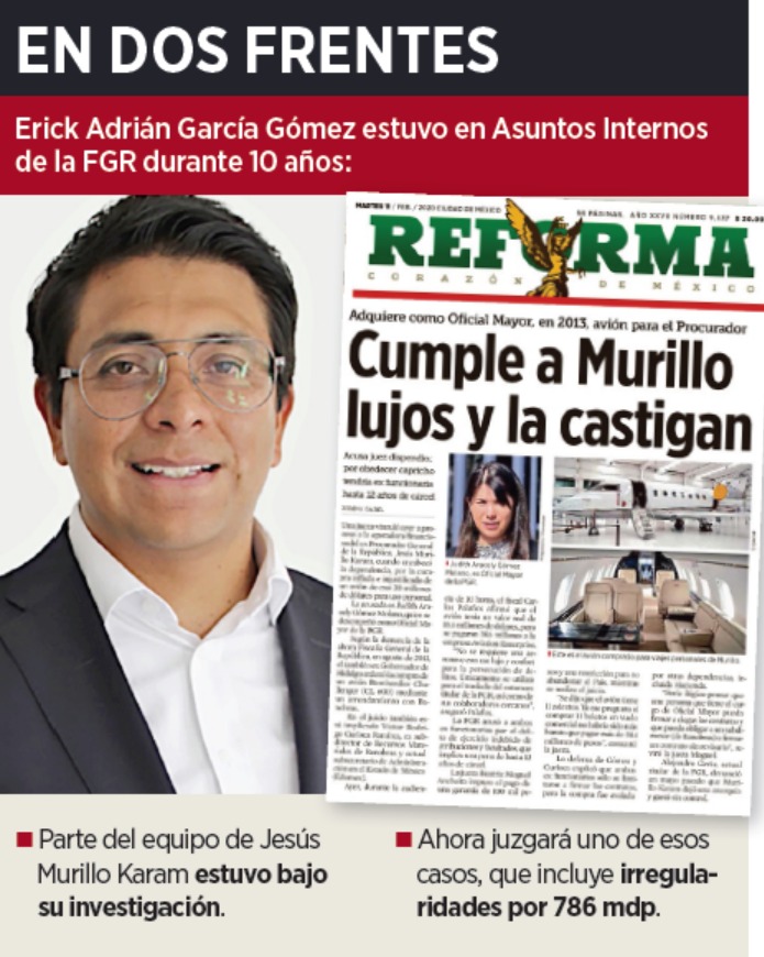 Pasa de fiscal a juez ¡y revisará su caso!