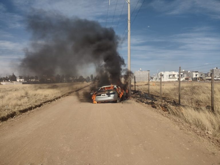Perdida total tras incendio; no hay lesionados