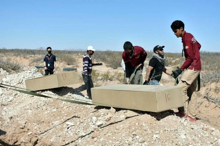 Plantean en ONU apoyo para atender crisis forense
