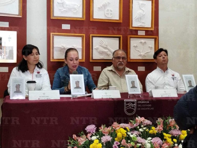 Presentan libro sobre monumento a López Velarde