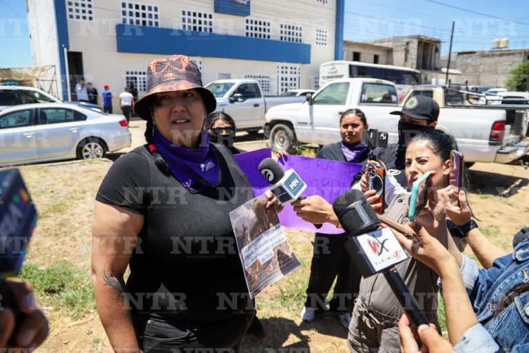 Protestan y piden rehabilitación digna para internas