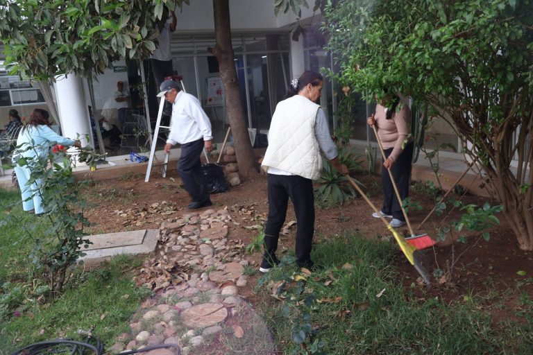 Realiza ISSSTE Zacatecas tercera jornada de Tequio “Elena Arizmendi”