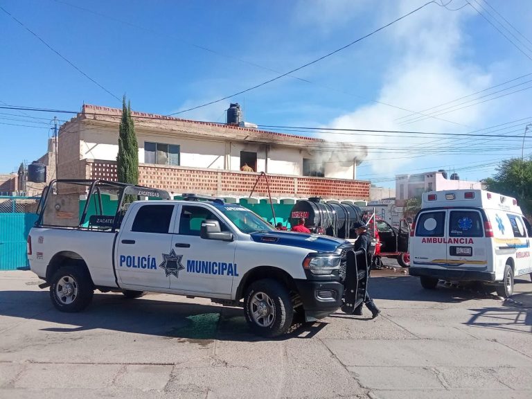 Se incendia casa en Río Grande por cortocircuito