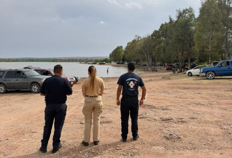 Reportan saldo blanco en áreas recreativas