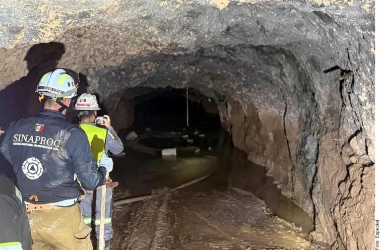 Suman mineros de Sinaloa nueve días atrapados