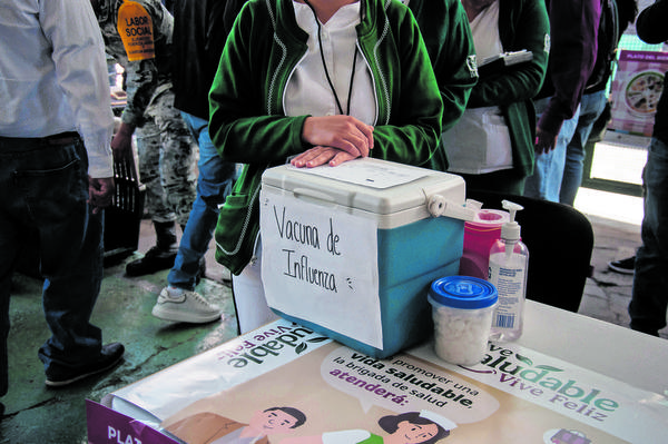 Termina vacunación invernal con saldo mayor a 90%