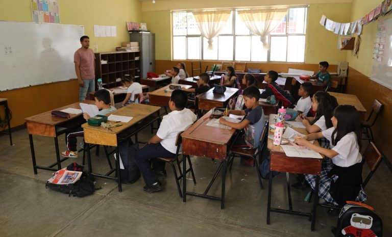Retornarán a las aulas 40 mil estudiantes en Fresnillo