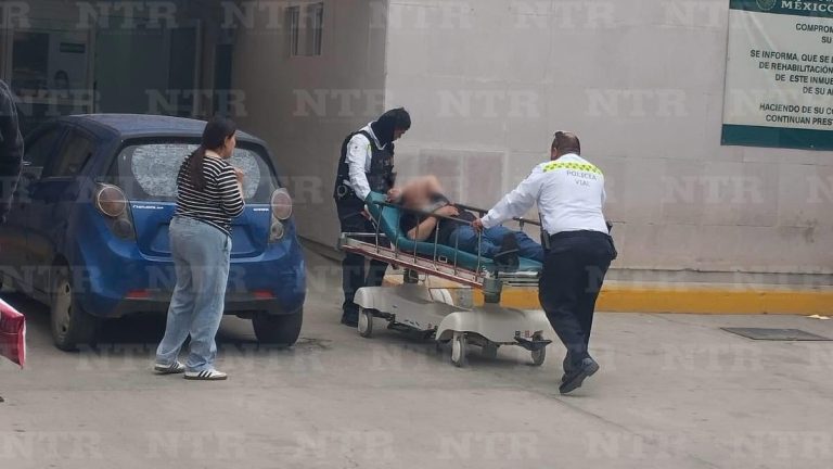 Trasladan policías viales a enfermo en Fresnillo