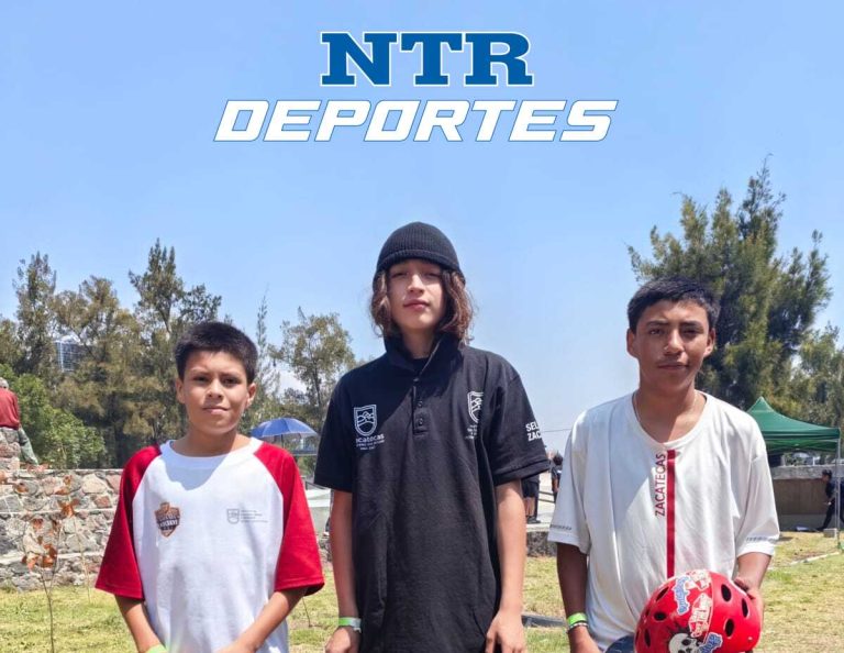 Zacatecanos brillan en el Clasificatorio Nacional de Skateboarding