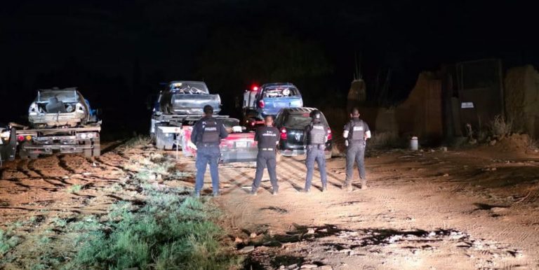 Recupera FGJE vehículos robados en Fresnillo
