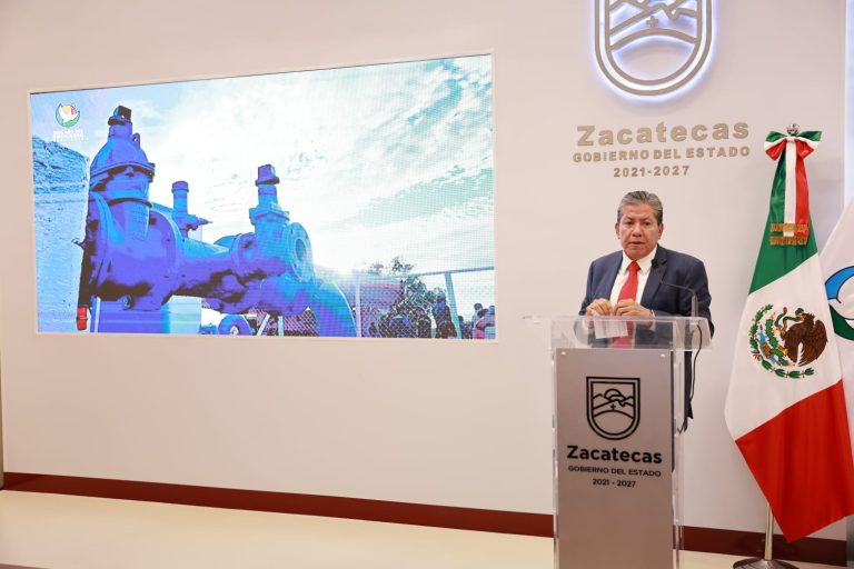Destacan inversión de 551 mdp en obra hídrica