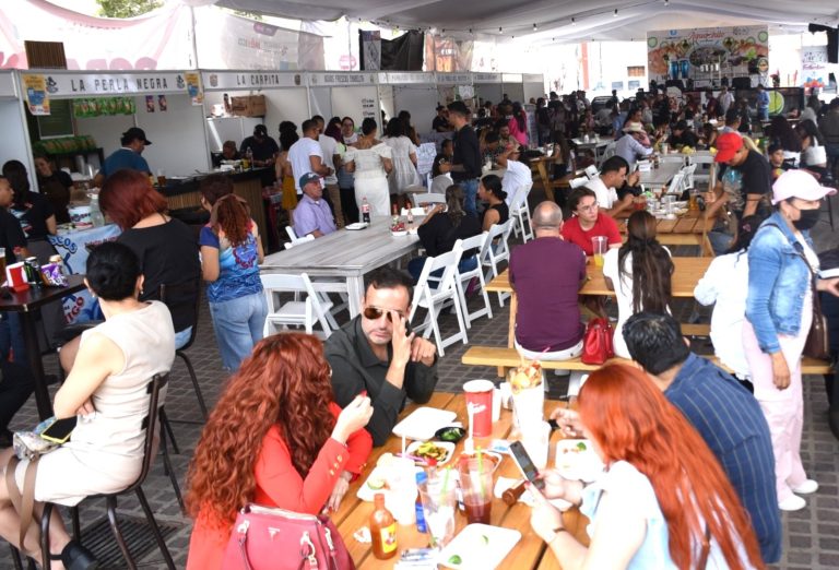 Todo un éxito el Festival del Aguachile y la Banda