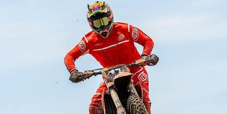 David García, rumbo a un intenso cierre en el motocross nacional