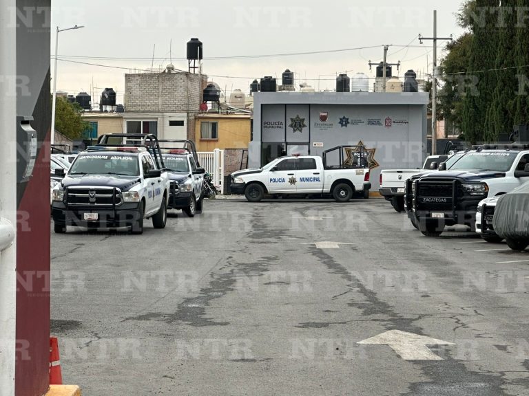 Policía municipal lesiona por accidente a su compañero y a un civil