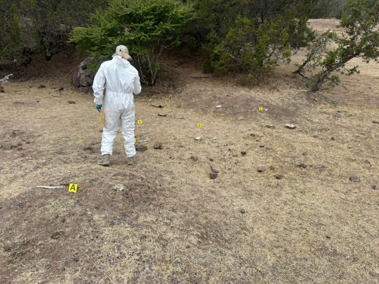 Reportan hallazgos en El Roble, Jerez