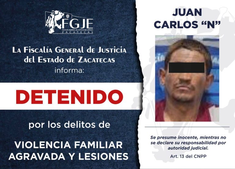Cumplimenta FGJE diez órdenes de aprehensión