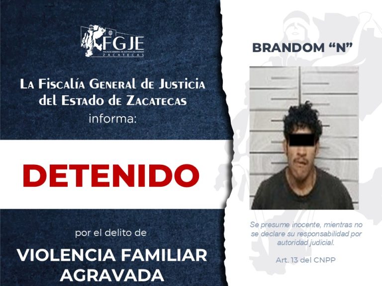 Ejecuta FGJE once órdenes de aprehensión