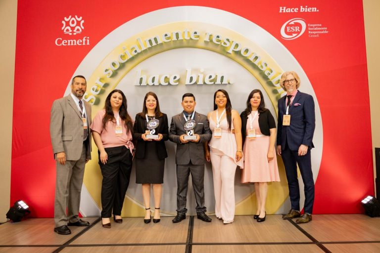 Recibe Orla Camino Rojo el distintivo ESR®️