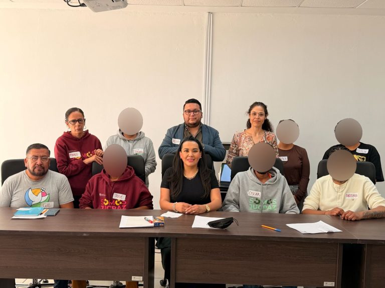 Participan 54 jóvenes en programa Reconecta con la Paz
