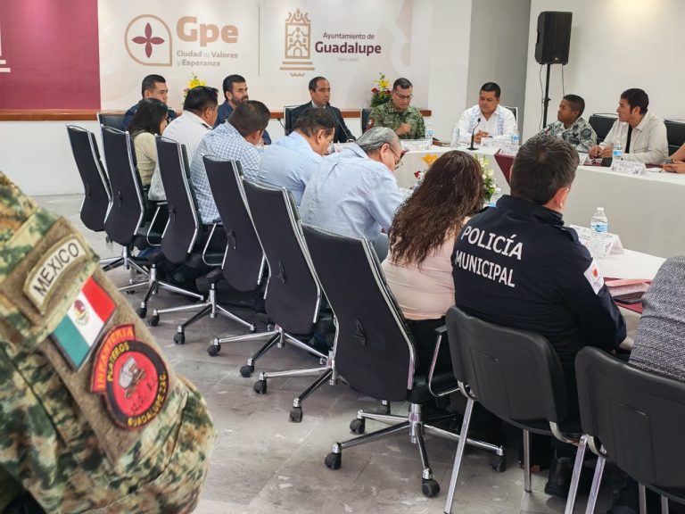 Encabeza Pepe Salívar Mesa Estatal de Construcción de Paz