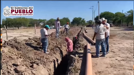 Avanza edificación de casas en Tlaltenango