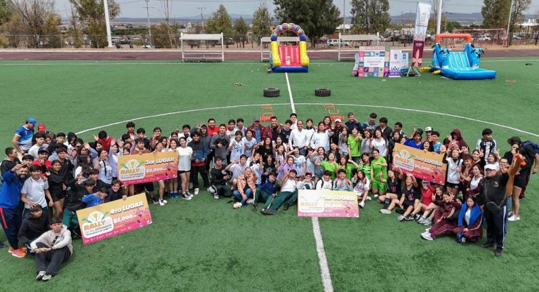 Realizan en Guadalupe Rally Deportivo 5.0