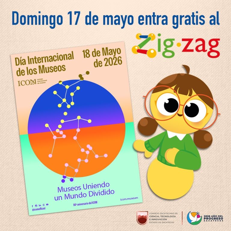 Entrada gratis al Zigzag este domingo